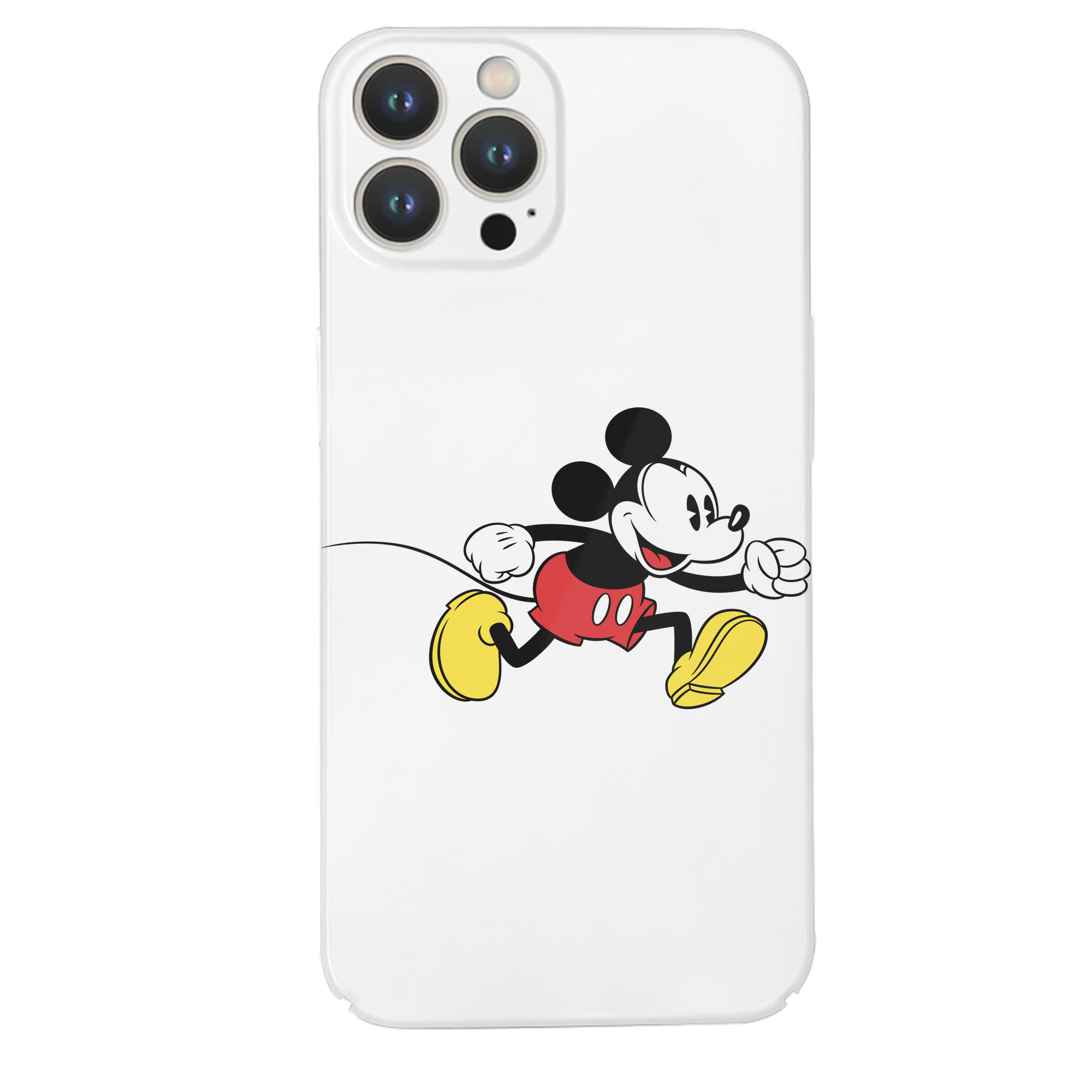 （画像用） ミッキーマウス Mickey Mouse 【iPhone 14シリーズ対応】ハードケース